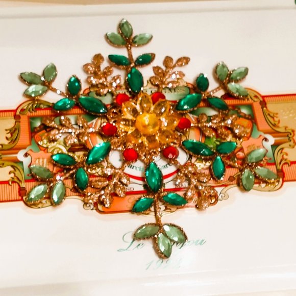 Suenos de Saundra Upcycled My Father Garcia Cigar Box, Storage/Jewelry Box/Home - Picture 3 of 14